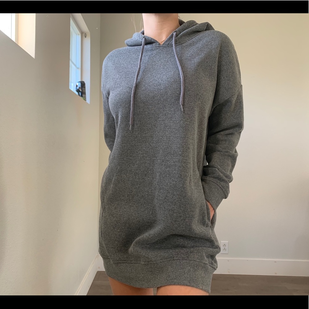 Hoodie dress